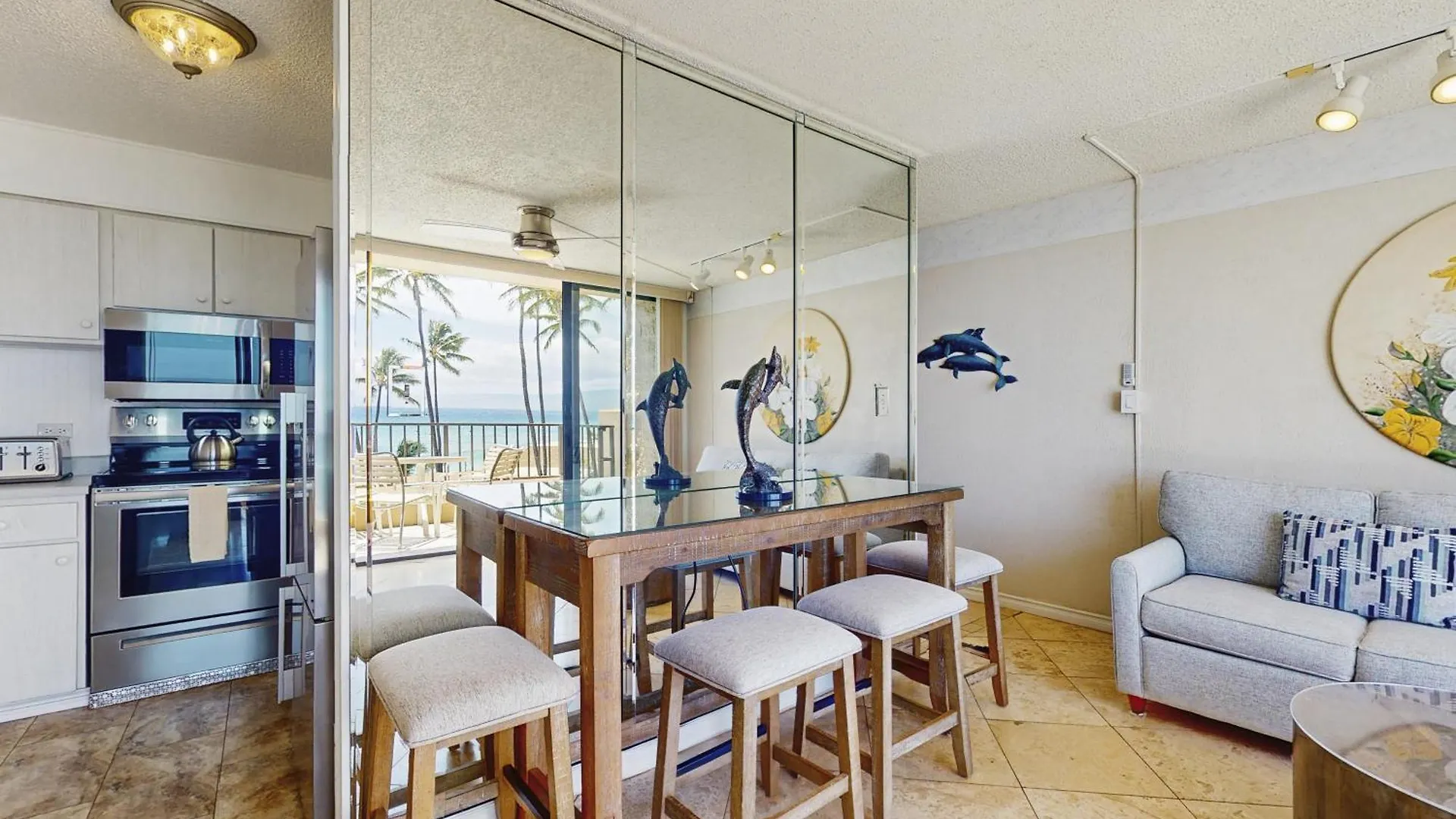 Апартаменты Paki Maui Penthouse 409 Кахана США