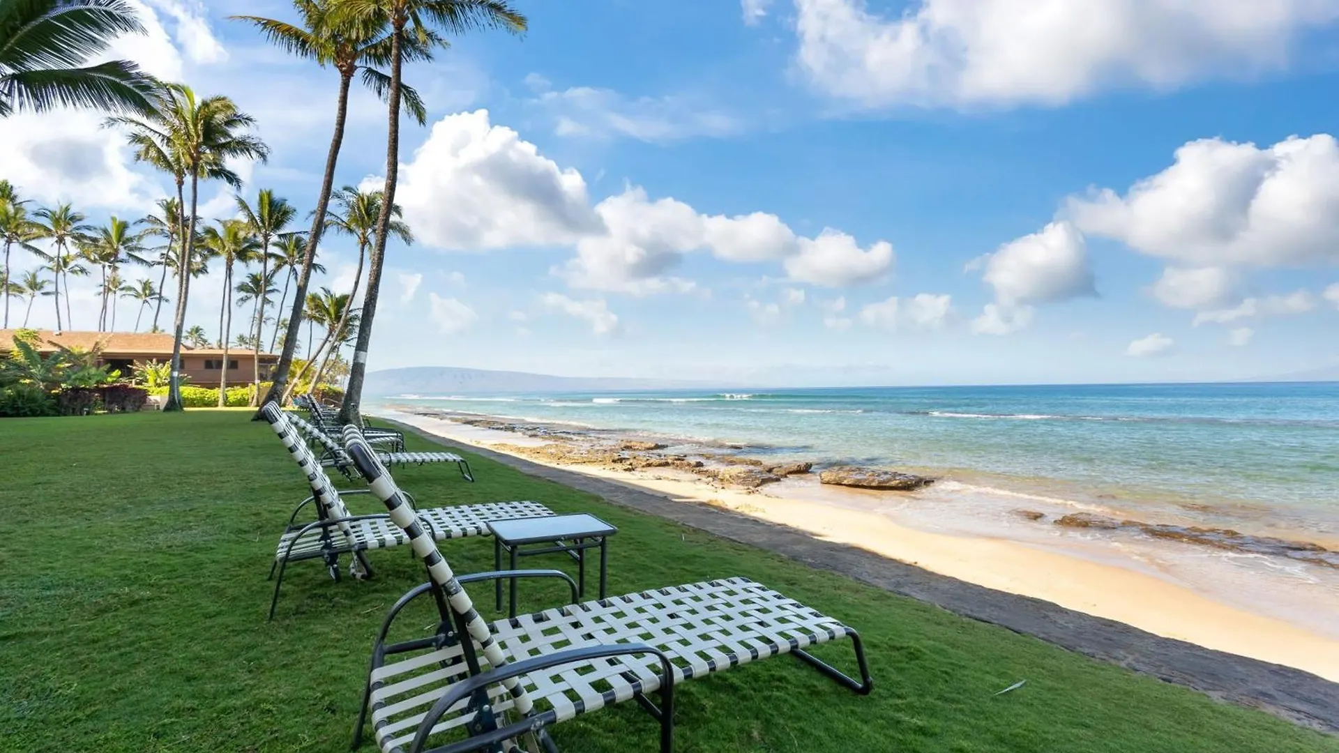 Апартаменты Paki Maui Penthouse 409 Кахана