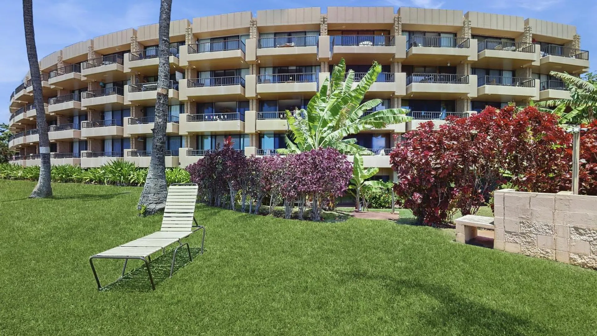 Апартаменты Paki Maui Penthouse 409 Кахана